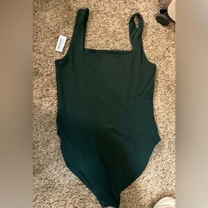 Old Navy Square Neck Bodysuit